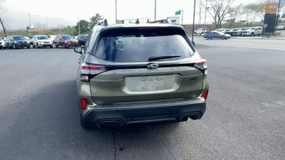 2025 Subaru Forester Limited