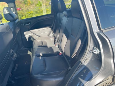 2025 Subaru Forester Touring