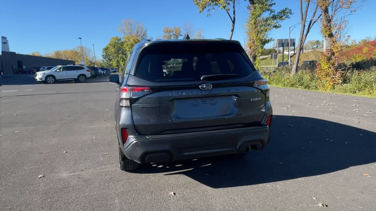 2025 Subaru Forester Touring