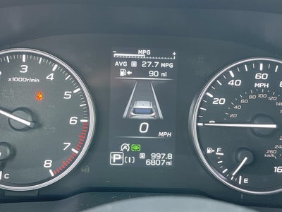 2025 Subaru Forester Touring