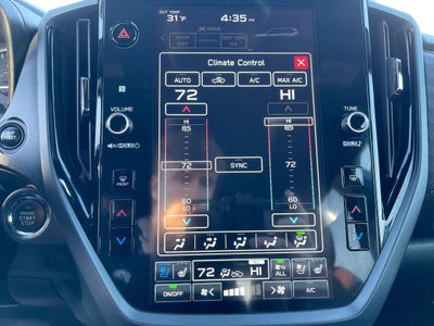 2025 Subaru Forester Touring