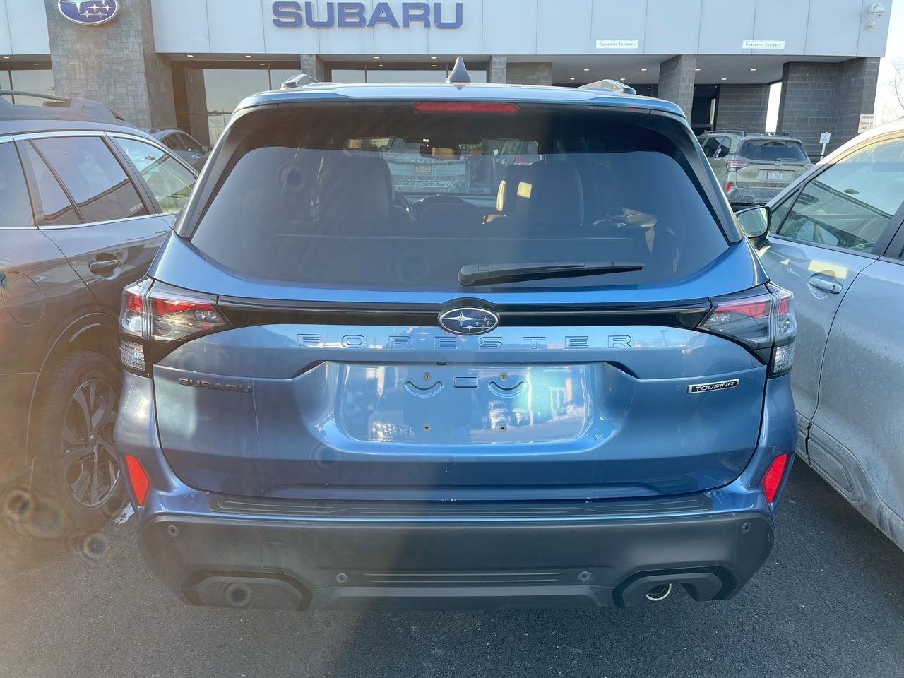 2025 Subaru Forester Touring