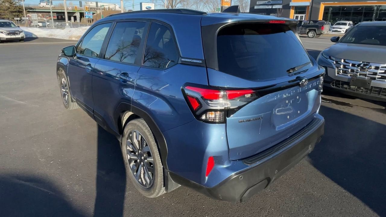 2025 Subaru Forester Touring