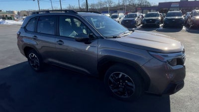 2025 Subaru Forester Limited Hybrid
