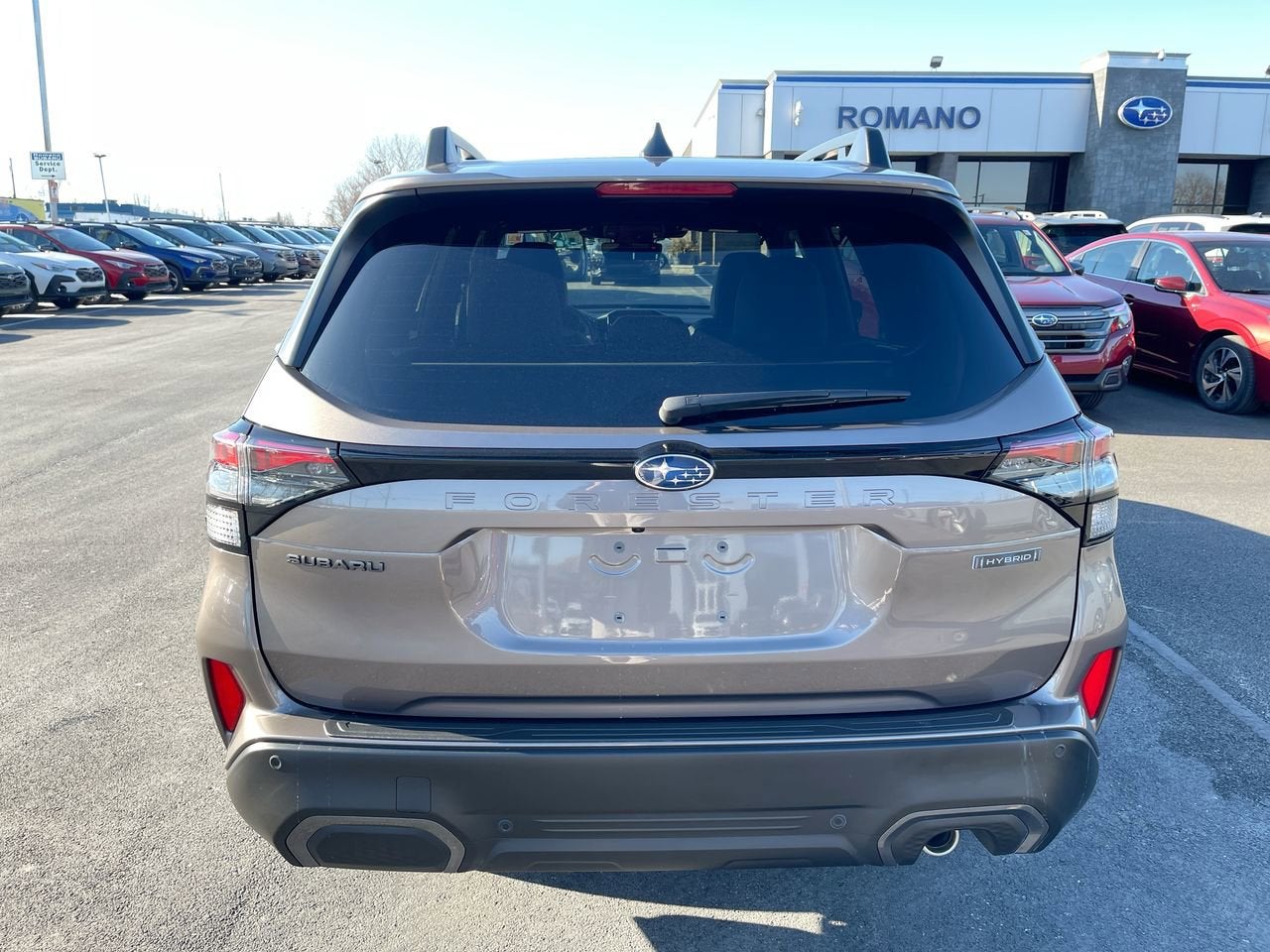 2025 Subaru Forester Limited Hybrid
