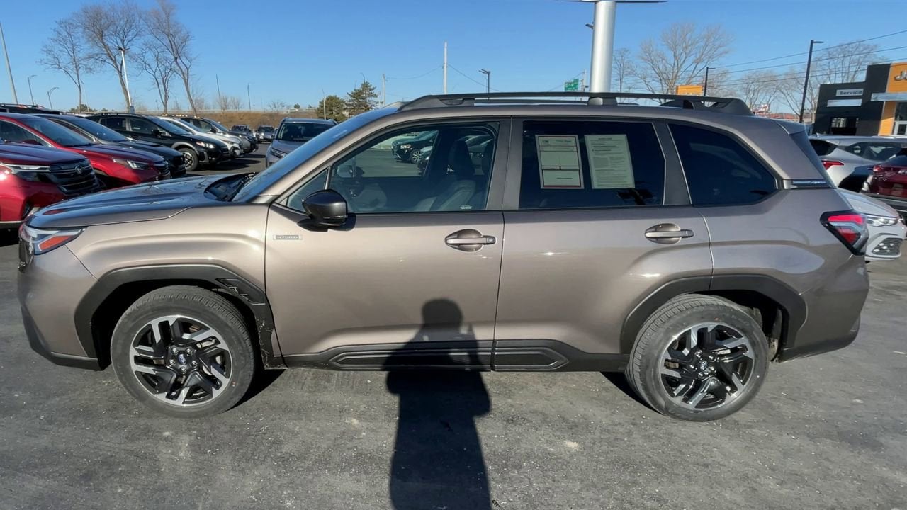 2025 Subaru Forester Limited Hybrid