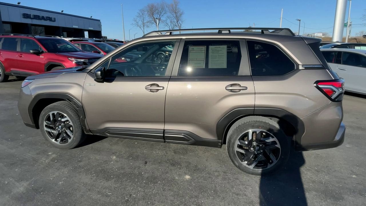 2025 Subaru Forester Limited Hybrid