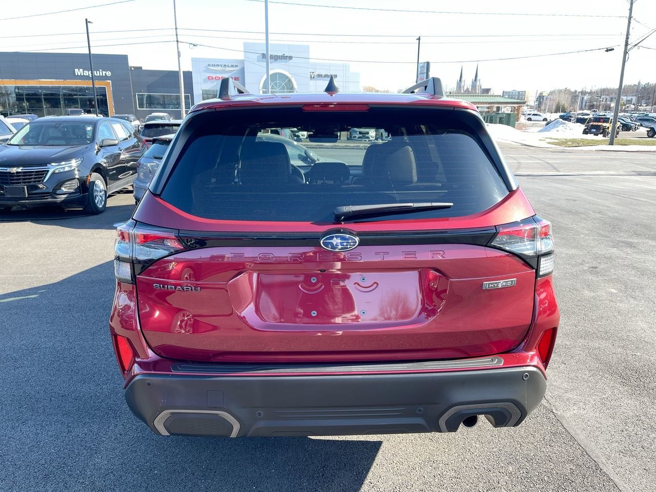 2025 Subaru Forester Limited Hybrid