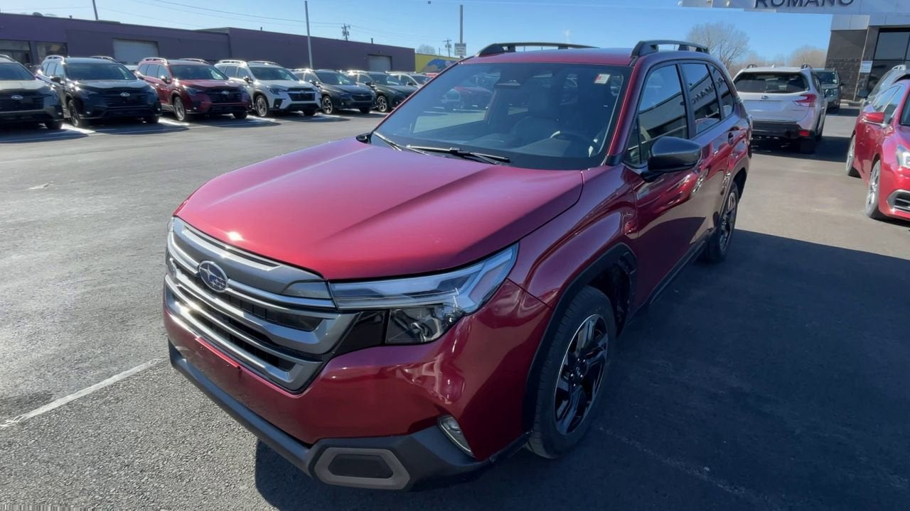 2025 Subaru Forester Limited Hybrid