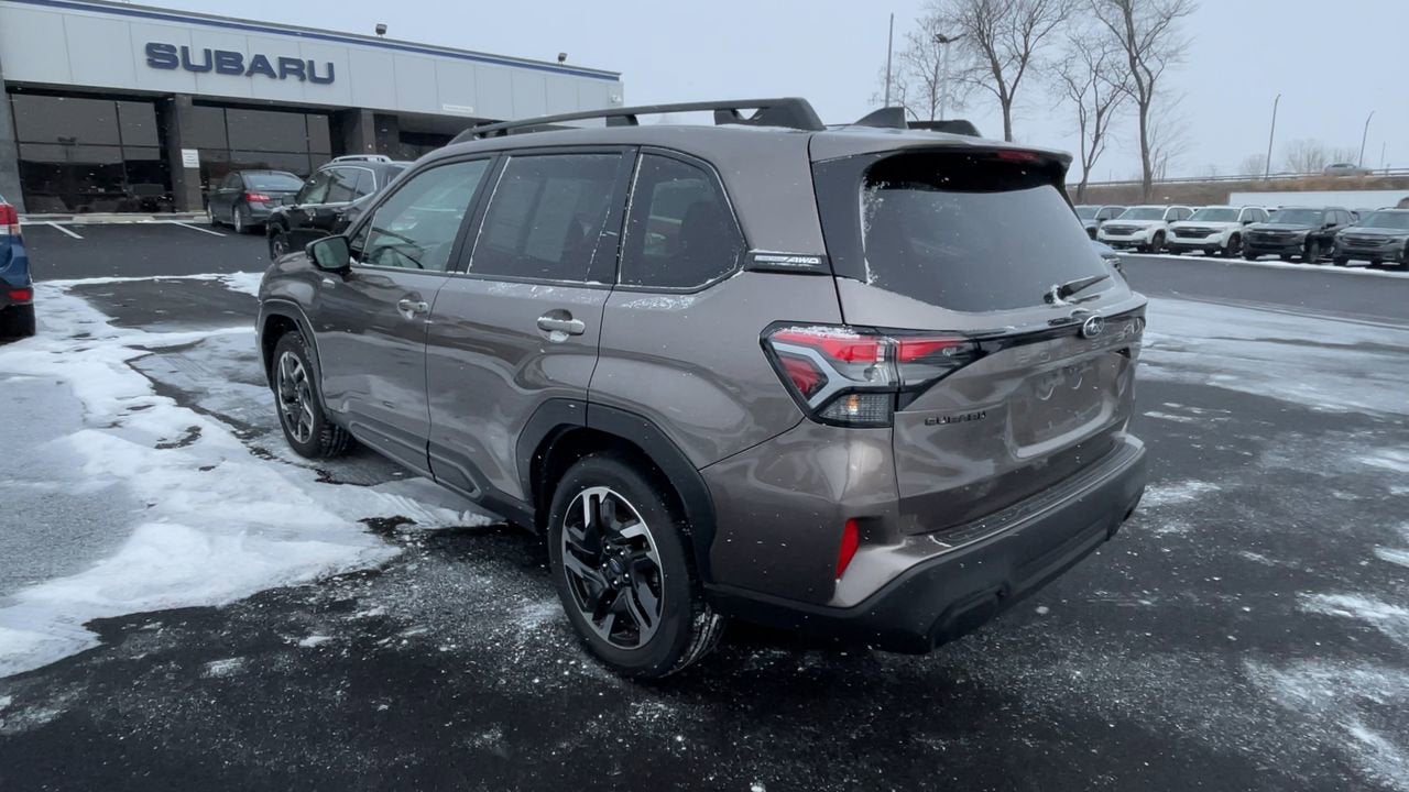 2025 Subaru Forester Limited Hybrid