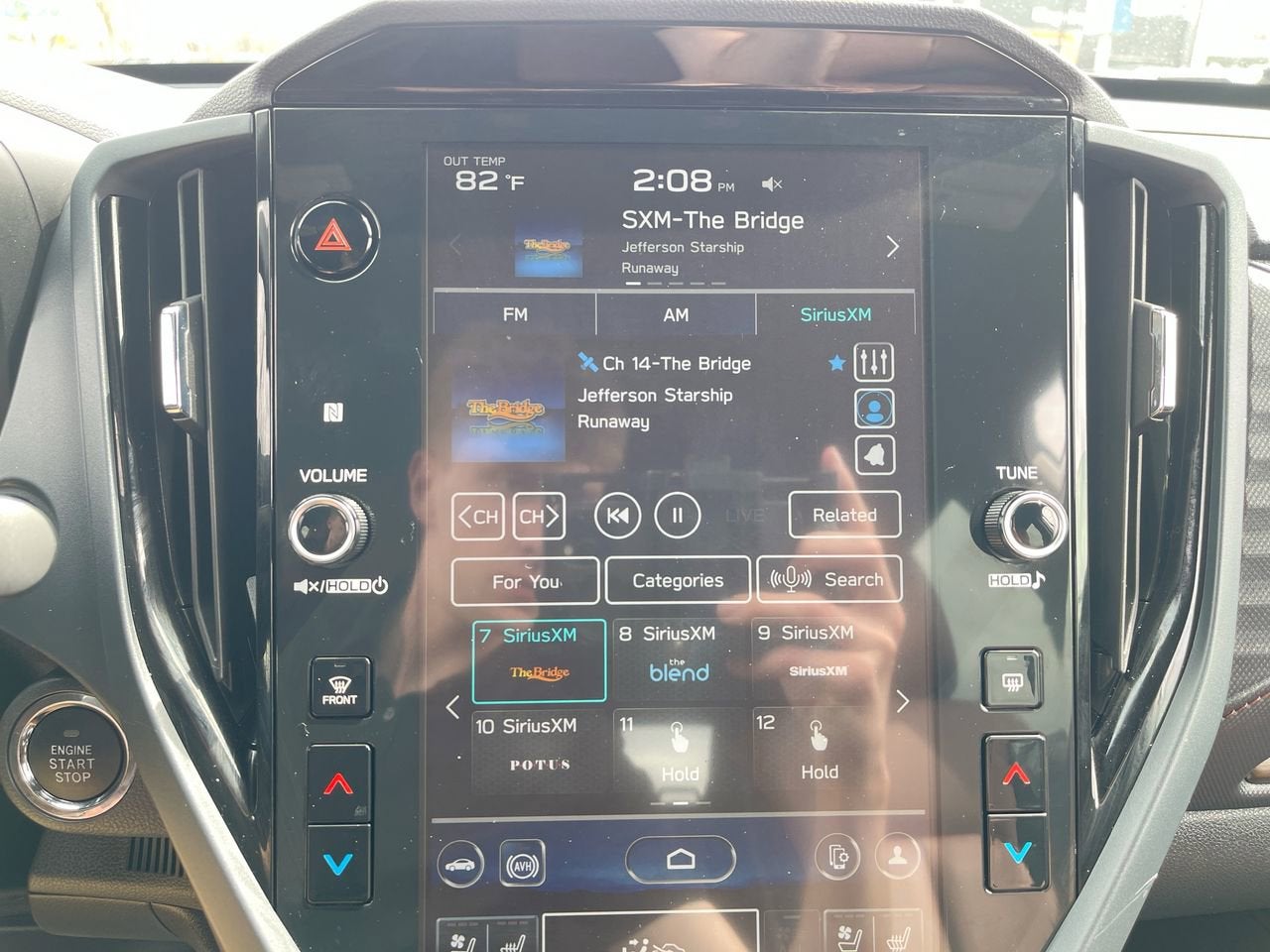 2025 Subaru Forester Touring Hybrid