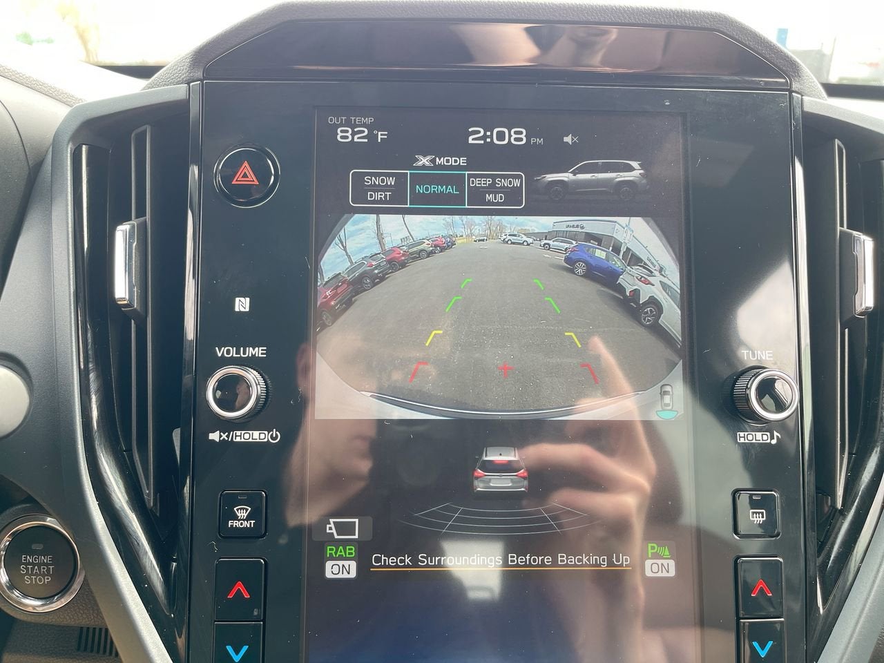 2025 Subaru Forester Touring Hybrid