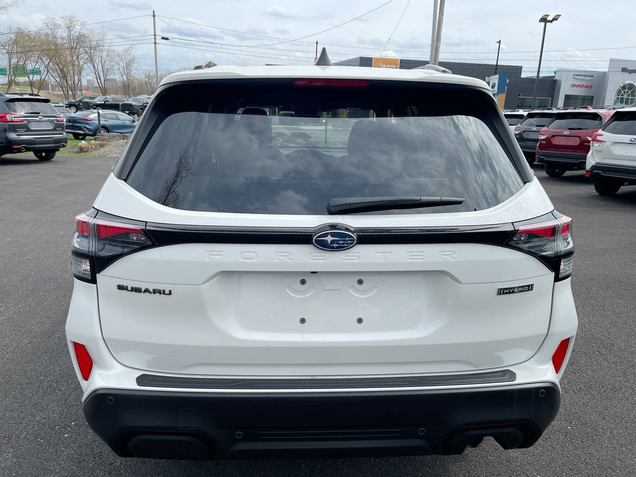 2025 Subaru Forester Touring Hybrid