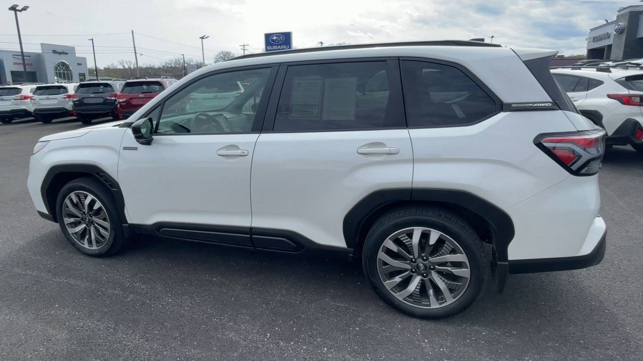 2025 Subaru Forester Touring Hybrid