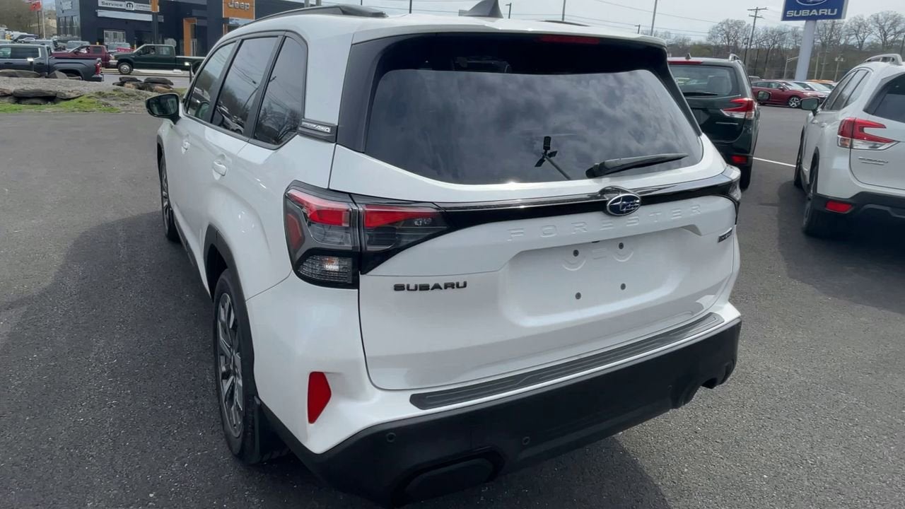 2025 Subaru Forester Touring Hybrid