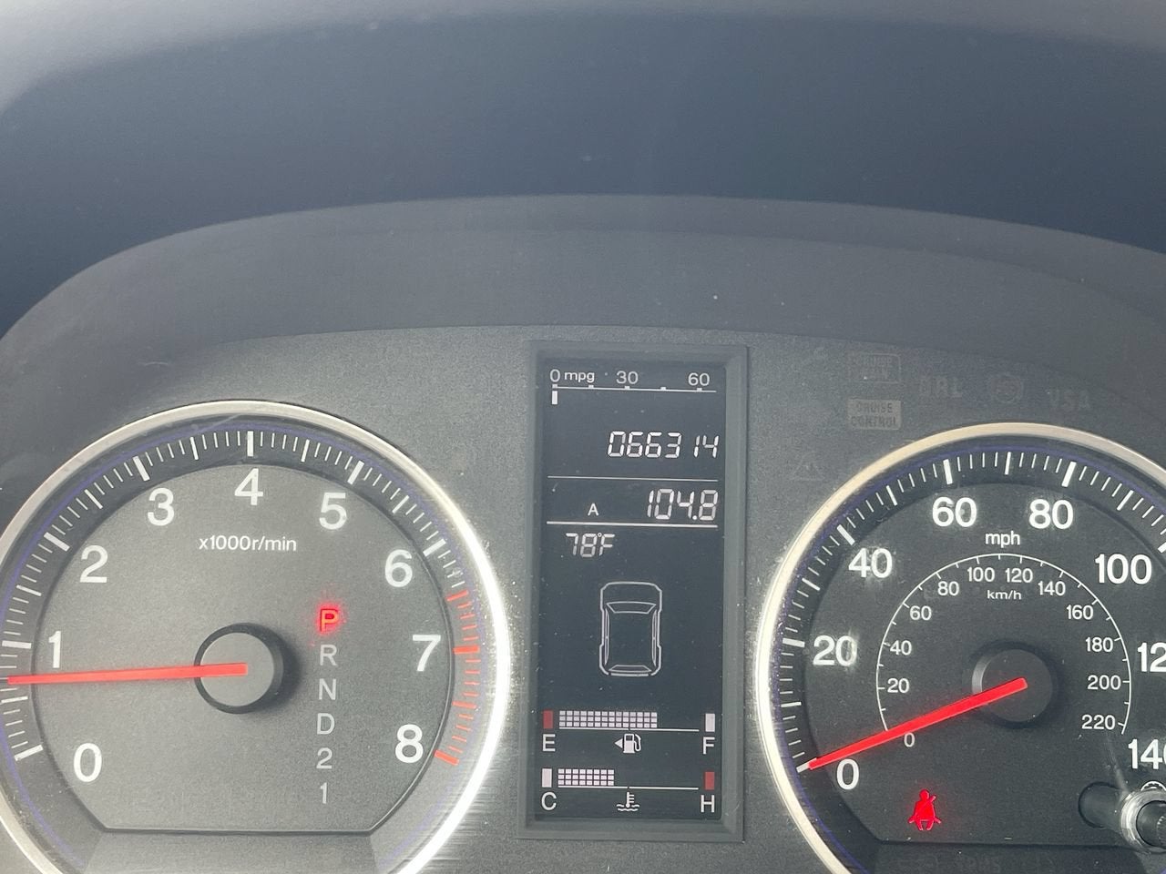 2007 Honda CR-V EX