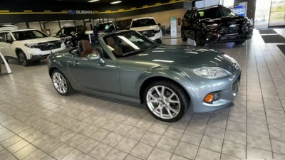 2013 Mazda Mazda MX-5 Miata Grand Touring
