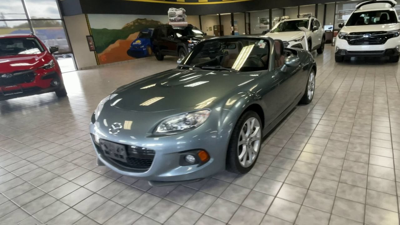 2013 Mazda Mazda MX-5 Miata Grand Touring