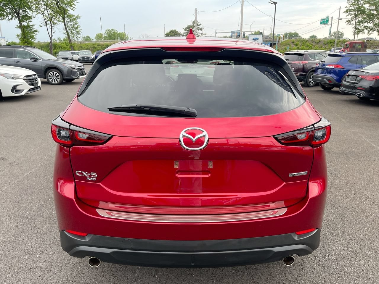 2022 Mazda Mazda CX-5 2.5 S Preferred Package
