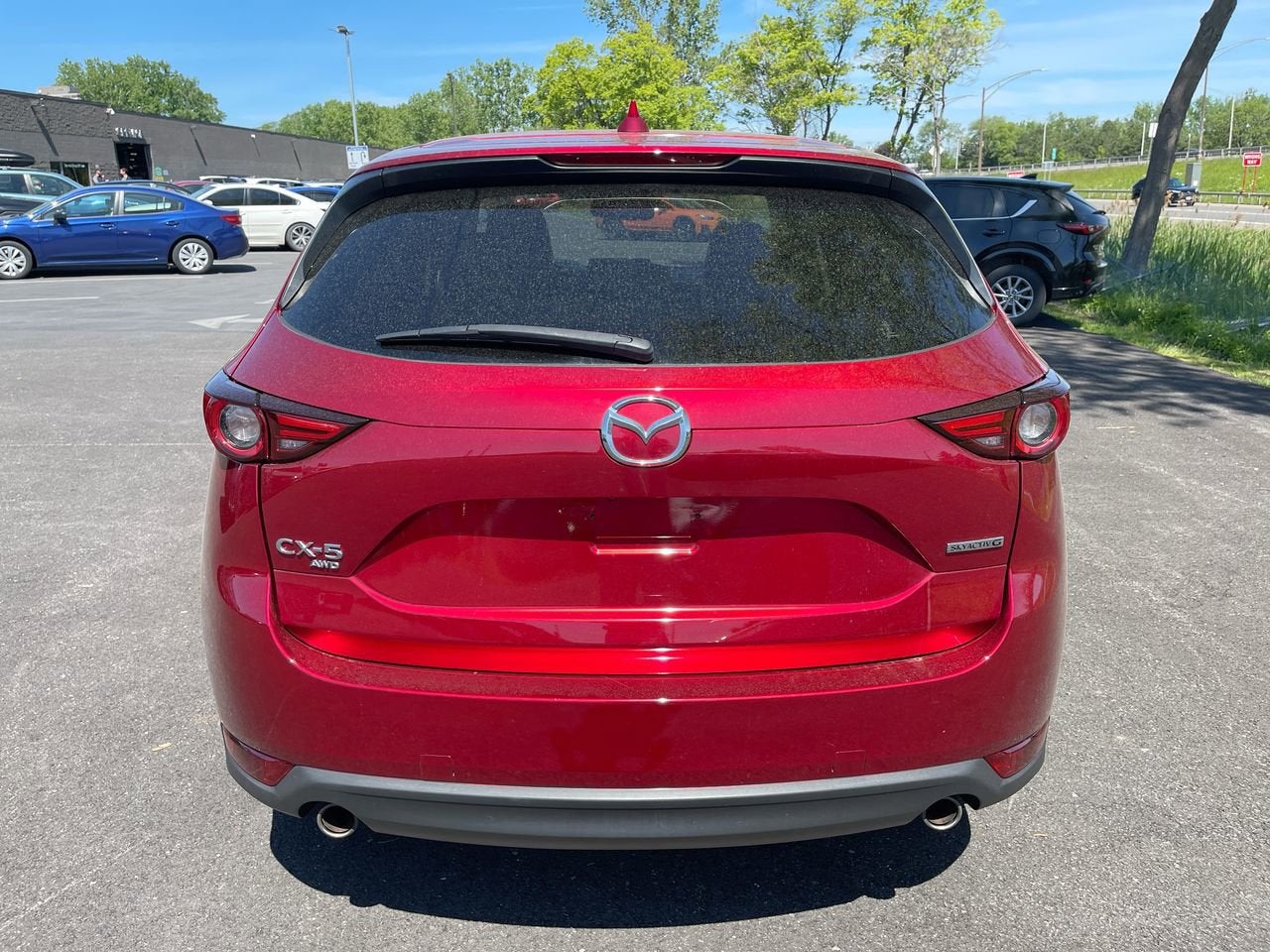 2021 Mazda Mazda CX-5 Grand Touring