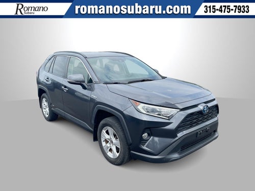2021 Toyota RAV4 Hybrid XLE