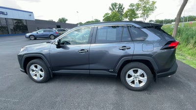 2021 Toyota RAV4 Hybrid XLE