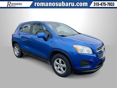 2016 Chevrolet Trax LS