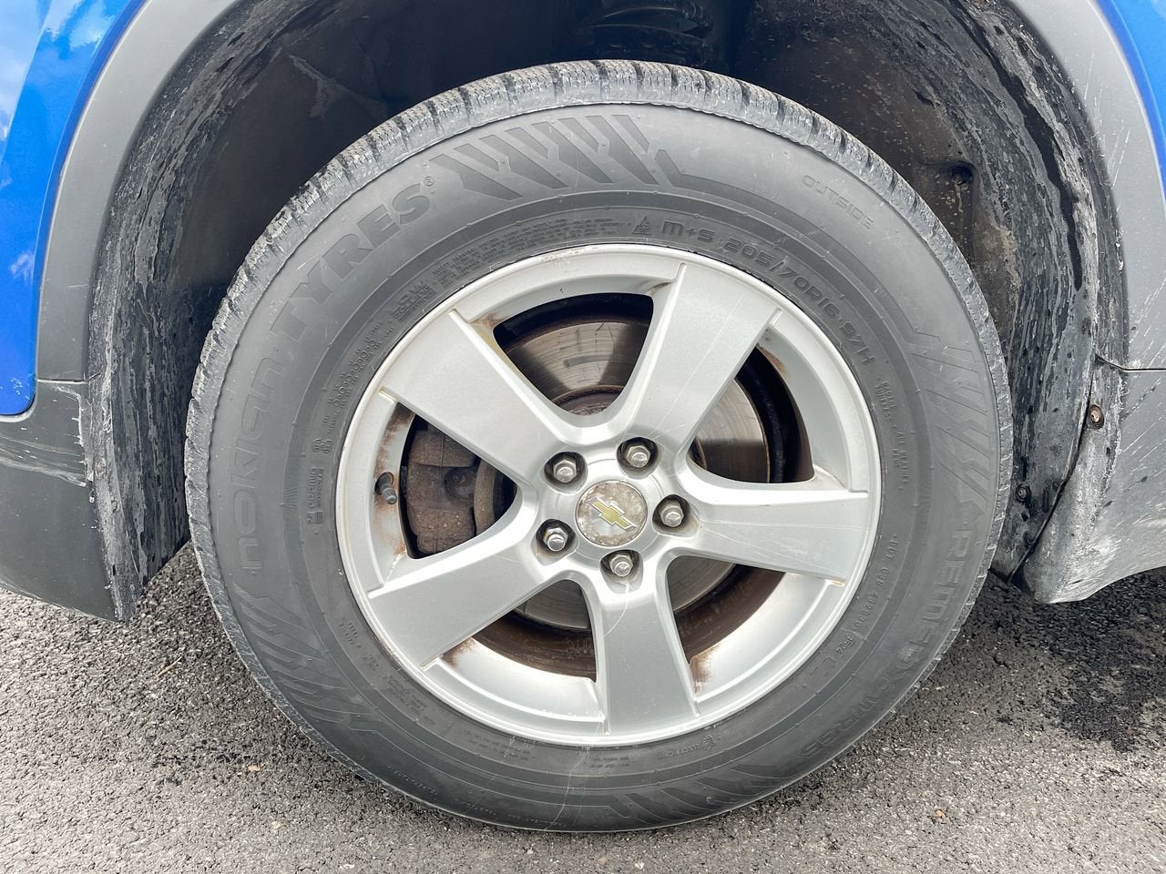 2016 Chevrolet Trax LS