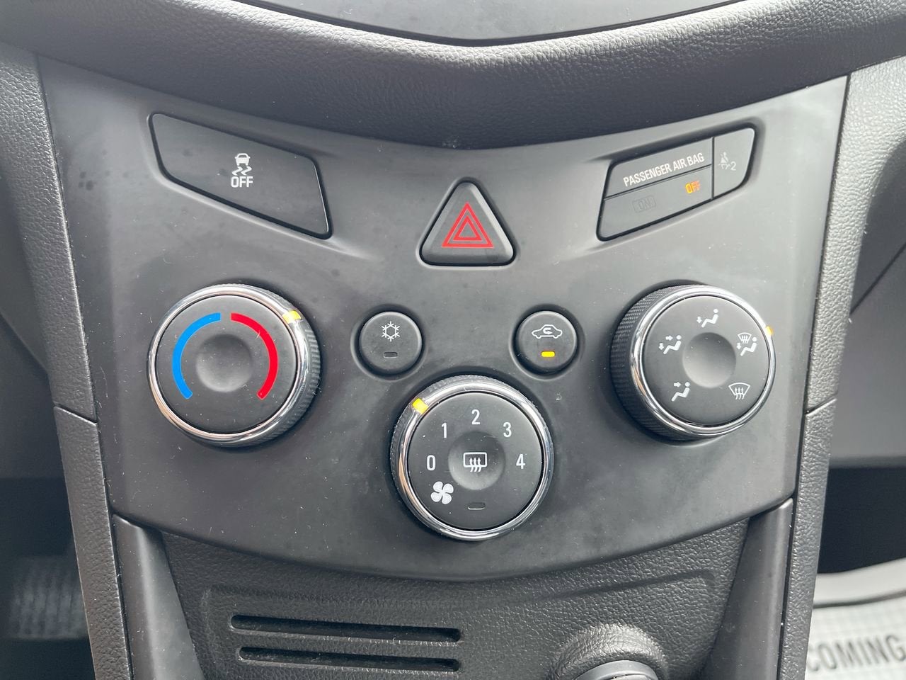 2016 Chevrolet Trax LS