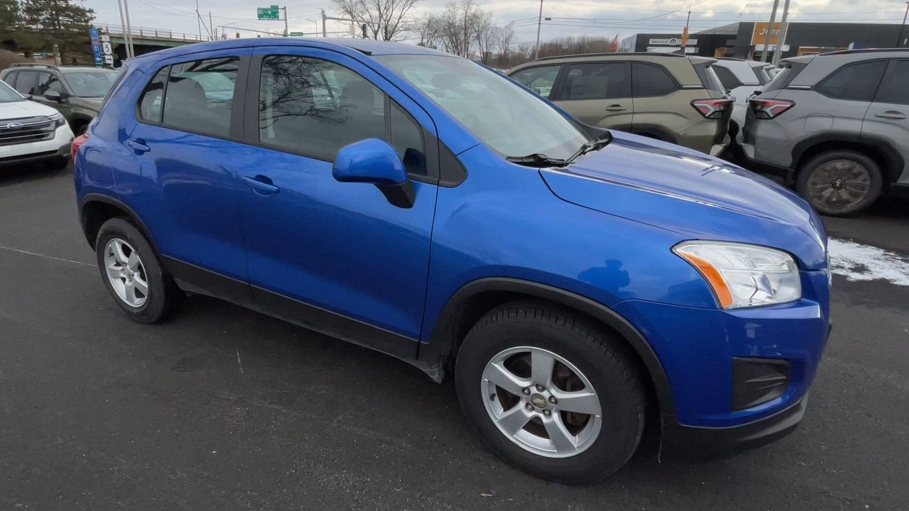 2016 Chevrolet Trax LS