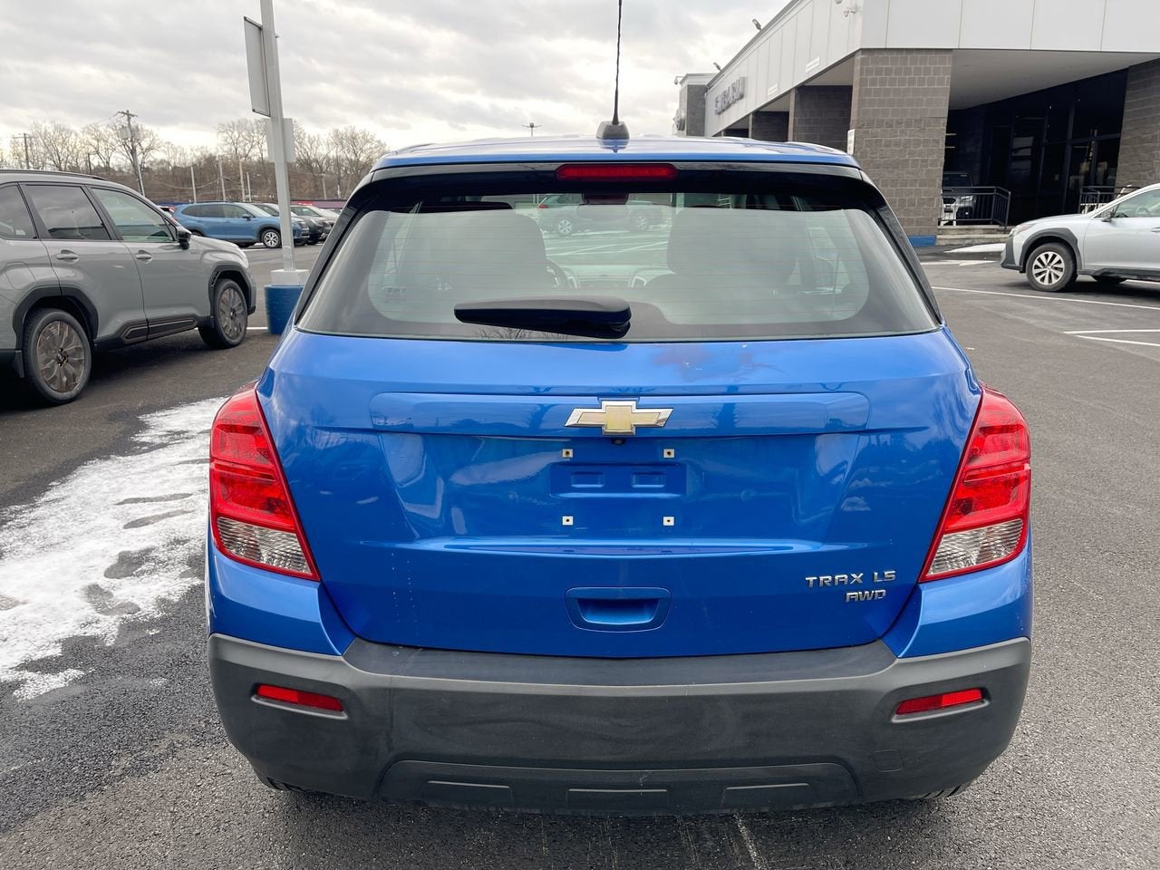2016 Chevrolet Trax LS