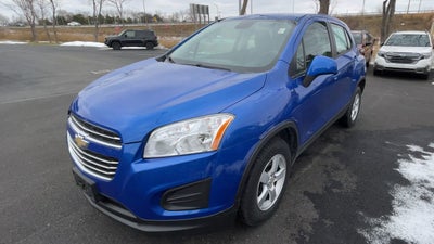 2016 Chevrolet Trax LS