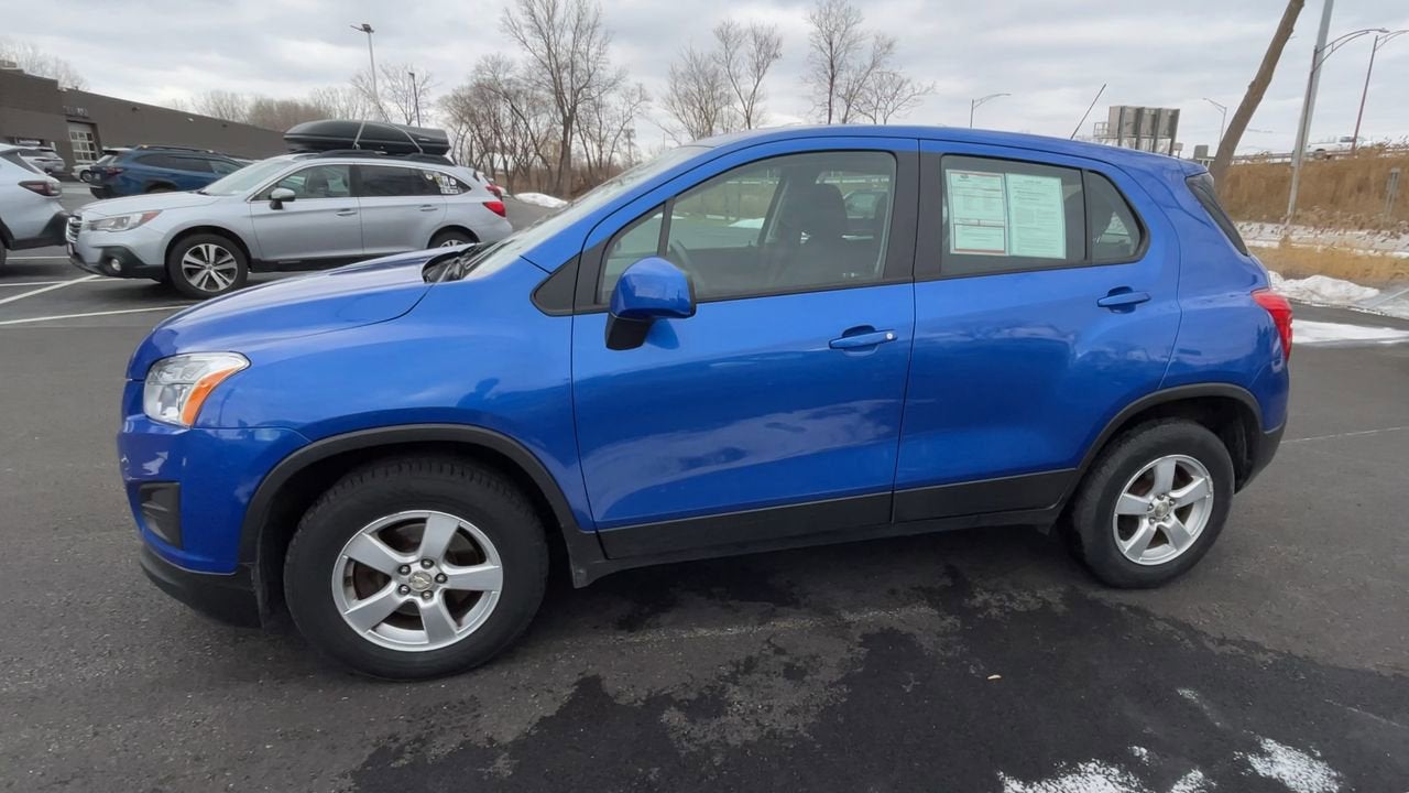 2016 Chevrolet Trax LS