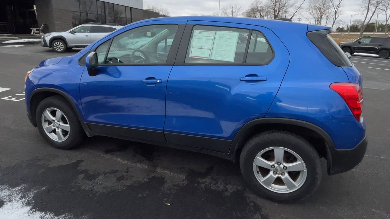 2016 Chevrolet Trax LS