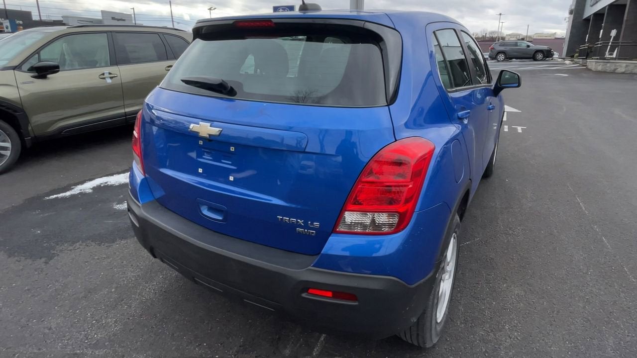 2016 Chevrolet Trax LS