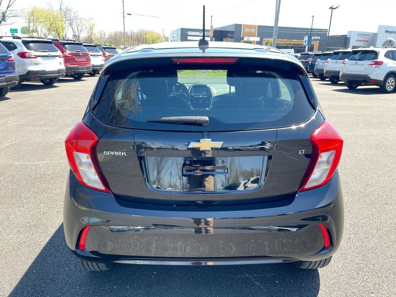 2017 Chevrolet Spark LT