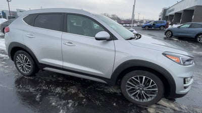 2021 Hyundai Tucson Limited