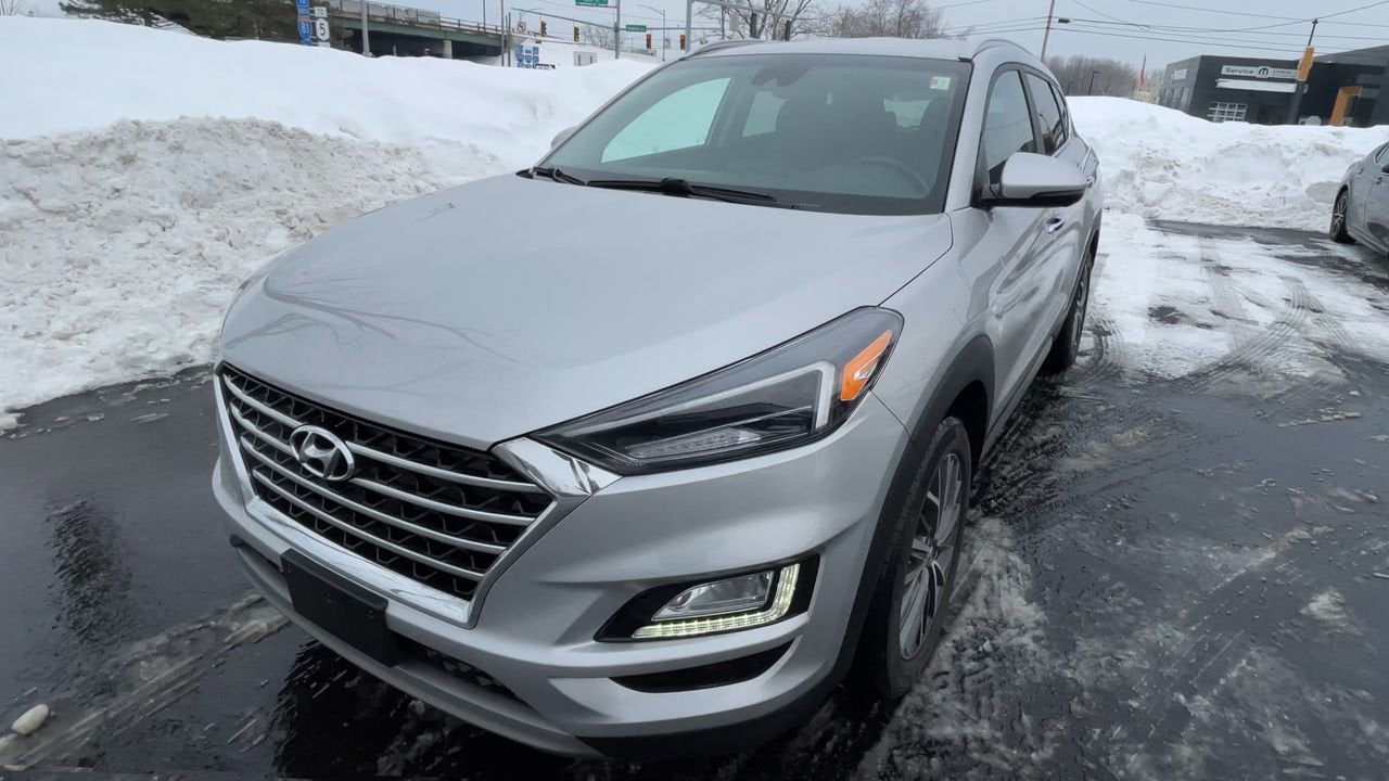 2021 Hyundai Tucson Limited