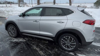 2021 Hyundai Tucson Limited