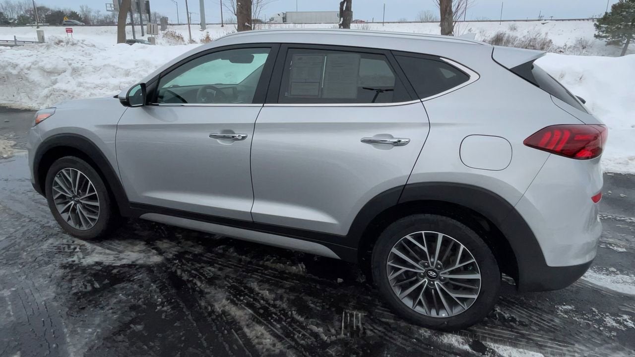 2021 Hyundai Tucson Limited