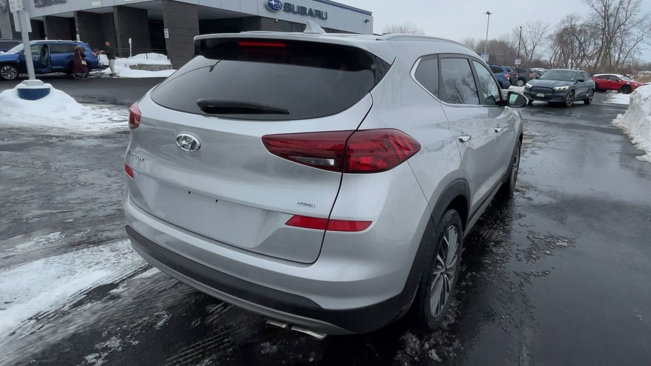 2021 Hyundai Tucson Limited