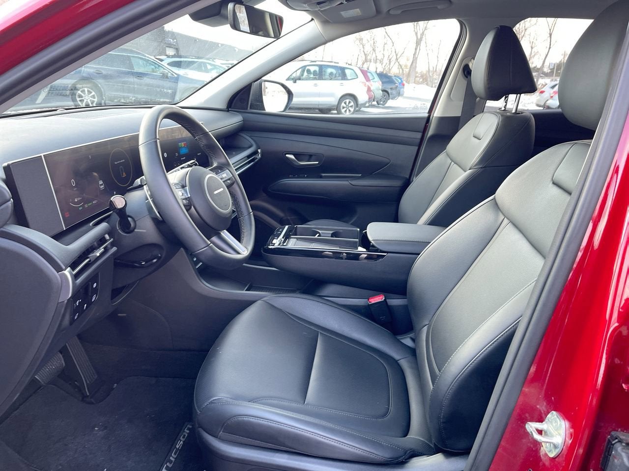 2025 Hyundai Tucson Hybrid SEL Convenience