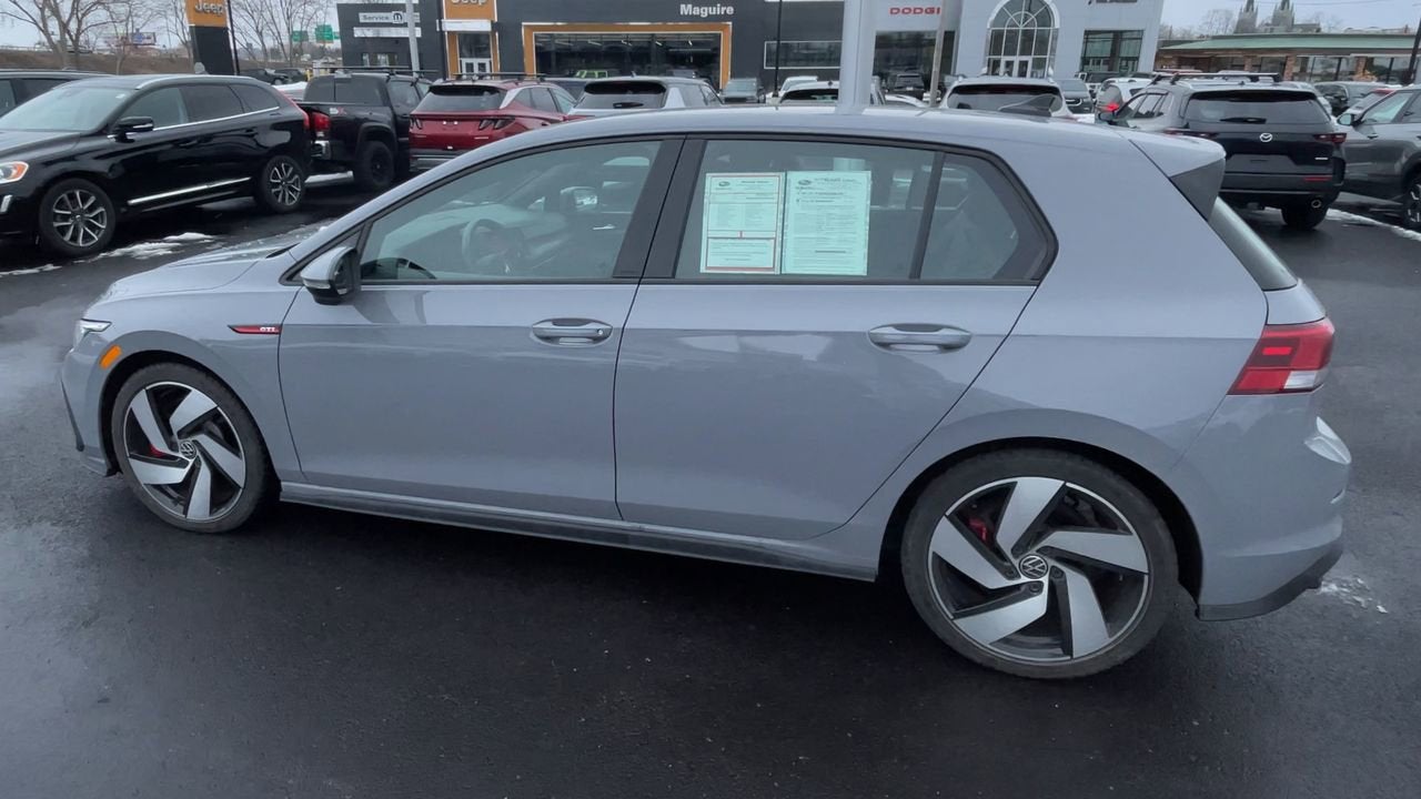 2024 Volkswagen Golf GTI S