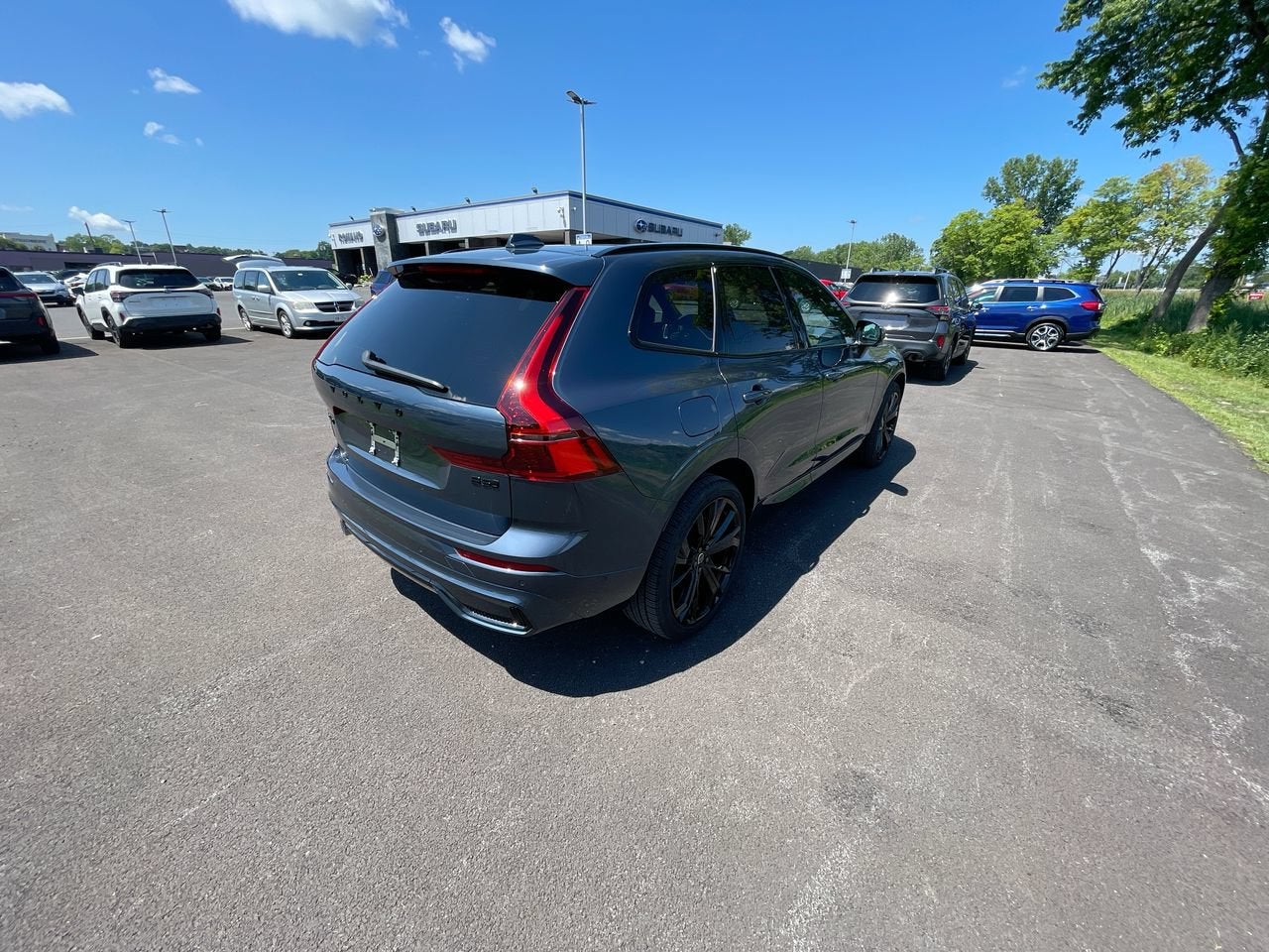 2026 Volvo XC60 Ultra Black Edition