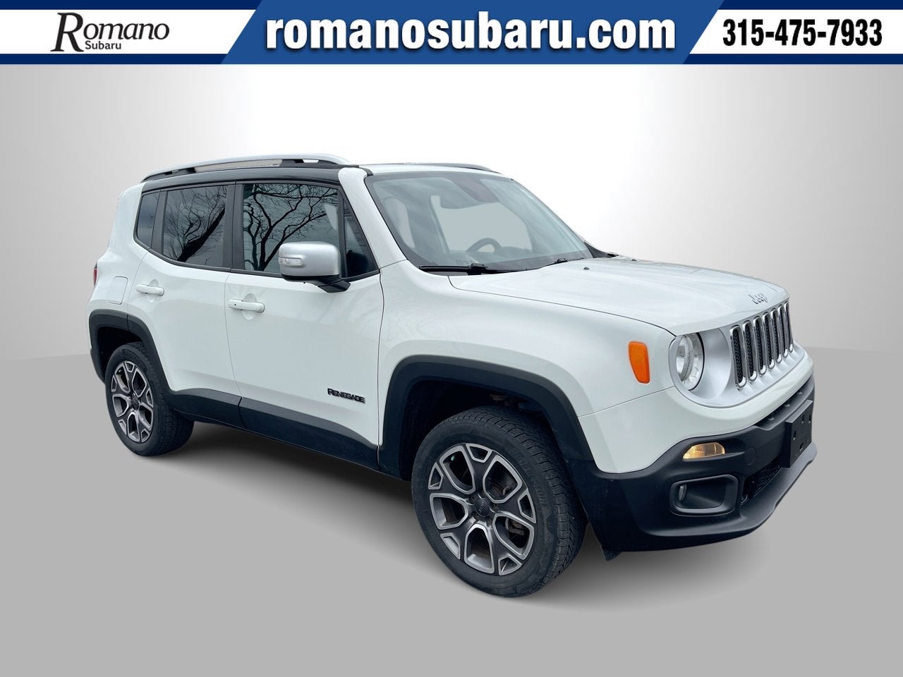 2015 Jeep Renegade Limited