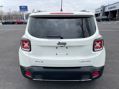 2015 Jeep Renegade Limited