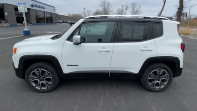 2015 Jeep Renegade Limited