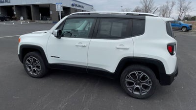 2015 Jeep Renegade Limited
