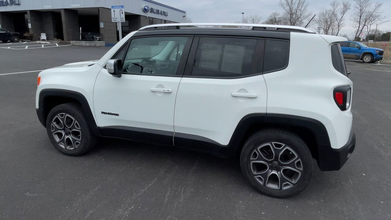 2015 Jeep Renegade Limited