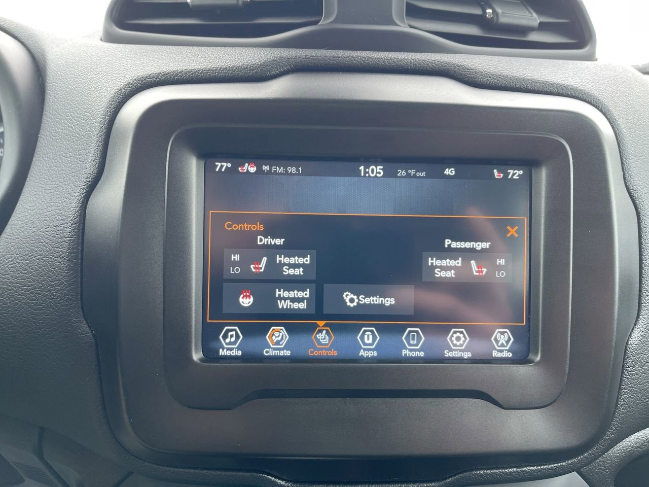 2021 Jeep Renegade Latitude